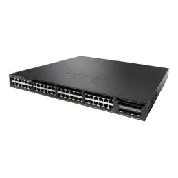 Cisco Catalyst 3650-48FD-E - Commutateur - C3 - Géré - 48 x 10 - 100 - 1000 (PoE+) + 2 x 10 Gi... (WS-C3650-48FD-E)_1