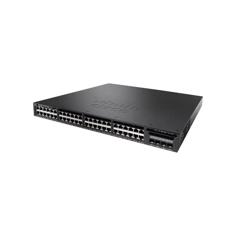 Cisco Catalyst 3650-48FD-E - Commutateur - C3 - Géré - 48 x 10 - 100 - 1000 (PoE+) + 2 x 10 Gi... (WS-C3650-48FD-E)_1