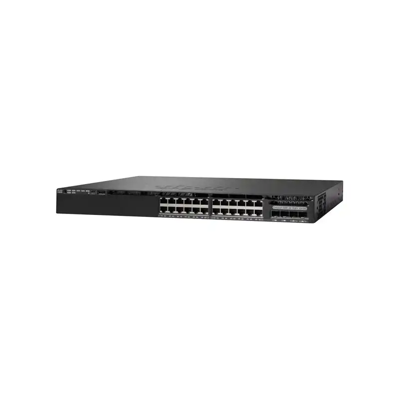 Cisco Catalyst 3650-24TS-S - Commutateur - C3 - Géré - 24 x 10 - 100 - 1000 + 4 x SFP - de bur... (WS-C3650-24TS-S)_1