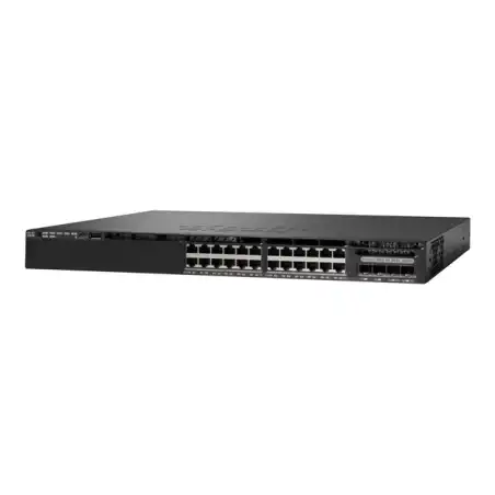 Cisco Catalyst 3650-24TS-S - Commutateur - C3 - Géré - 24 x 10 - 100 - 1000 + 4 x SFP - de bur... (WS-C3650-24TS-S)_1