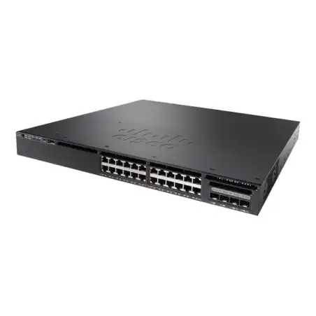 Cisco Catalyst 3650-24TS-E - Commutateur - C3 - Géré - 24 x 10 - 100 - 1000 + 4 x SFP - de bur... (WS-C3650-24TS-E)_1