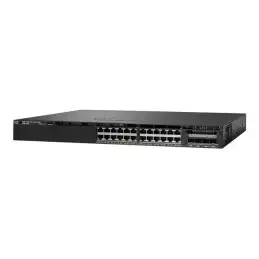 Cisco Catalyst 3650-24TD-S - Commutateur - C3 - Géré - 24 x 10 - 100 - 1000 + 2 x 10 Gigabit S... (WS-C3650-24TD-S)_1