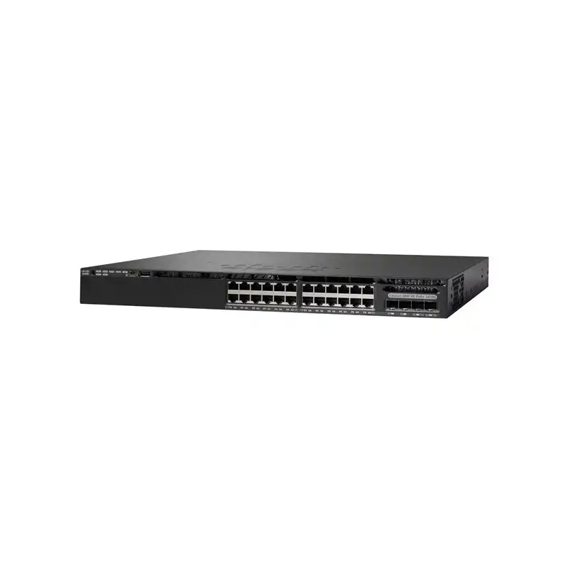 Cisco Catalyst 3650-24TD-S - Commutateur - C3 - Géré - 24 x 10 - 100 - 1000 + 2 x 10 Gigabit S... (WS-C3650-24TD-S)_1