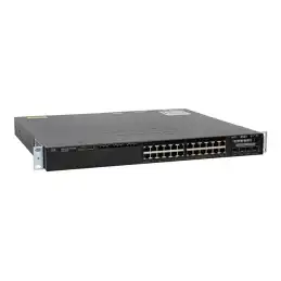 Cisco Catalyst 3650-24TD-S - Commutateur - C3 - Géré - 24 x 10 - 100 - 1000 + 2 x 10 Gigabit S... (WS-C3650-24TD-S)_2
