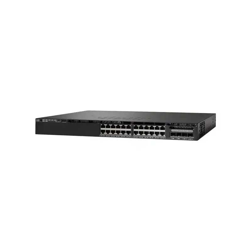 Cisco Catalyst 3650-24TD-L - Commutateur - Géré - 24 x 10 - 100 - 1000 + 2 x 10 Gigabit SFP+ -... (WS-C3650-24TD-L)_1