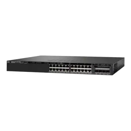Cisco Catalyst 3650-24TD-L - Commutateur - Géré - 24 x 10 - 100 - 1000 + 2 x 10 Gigabit SFP+ -... (WS-C3650-24TD-L)_1