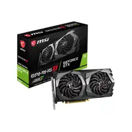 MSI GeForce GTX 1650 GAMING X 4G - Carte graphique - GF GTX 1650 - 4 Go GDDR5 - PCIe 3... (GEFORCE GTX 1650 GAMING X 4G)_3