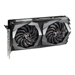 MSI GeForce GTX 1650 GAMING X 4G - Carte graphique - GF GTX 1650 - 4 Go GDDR5 - PCIe 3... (GEFORCE GTX 1650 GAMING X 4G)_4