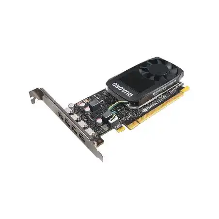 Carte graphique - Quadro P1000 - 4 Go GDDR5 - PCIe 3.0 x16 - 4 x Mini DisplayPort - pour ThinkStation P3... (4X60N86661)_1