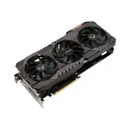 ASUS TUF-RTX3070-O8G-V2-GAMING - OC Edition - carte graphique - GF RTX 3070 - 8 Go GDDR6 - PCIe 4.0... (90YV0FQI-M0NA00)_3