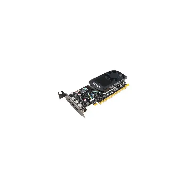 NVIDIA Quadro P400 - Carte graphique - Quadro P400 - 2 Go GDDR5 profil bas - 3 x Mini DisplayPort - pour... (4X60N86656)_1