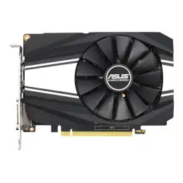 ASUS PH-GTX1650S-4G - Carte graphique - GF GTX 1650 SUPER - 4 Go GDDR6 - PCIe 3.0 x16 - DVI, HDMI, ... (90YV0E41-M0NA00)_1