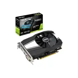 ASUS PH-GTX1650S-4G - Carte graphique - GF GTX 1650 SUPER - 4 Go GDDR6 - PCIe 3.0 x16 - DVI, HDMI, ... (90YV0E41-M0NA00)_5