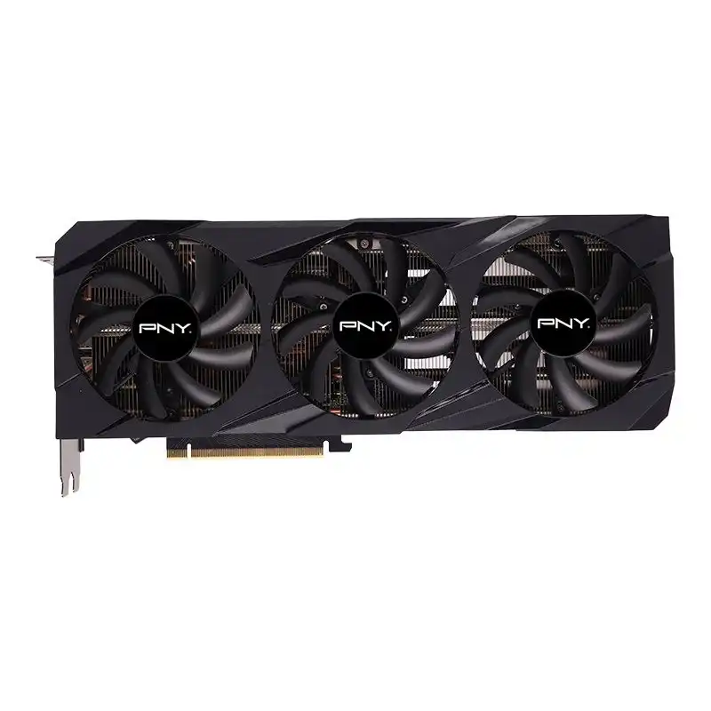 PNY GeForce RTX 3070 Ti VERTO Triple Fan - Carte graphique - GF RTX 3070 Ti - 8 Go GDDR6X - PCIe 4.... (VCG3070T8TFBPB1)_1