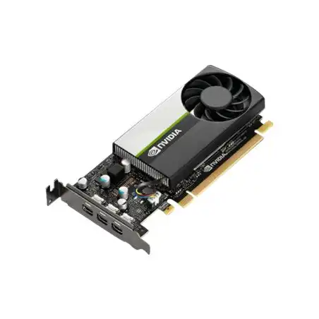 NVIDIA RTX T400 - Carte graphique - T400 - 4 Go GDDR6 - PCIe 3.0 x16 - 3 x Mini DisplayPort - boîtier ma... (DELL-Y1V4P)_1