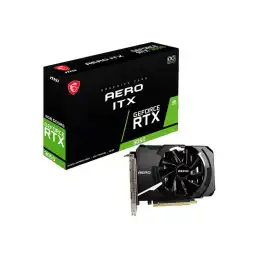 MSI GeForce RTX 3050 AERO ITX 8G OC - Carte graphique - GF RTX 3050 - 8 Go GDDR6 - ... (GEFORCE RTX 3050 AERO ITX 8G OC)_3