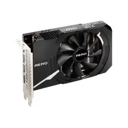 MSI GeForce RTX 3050 AERO ITX 8G OC - Carte graphique - GF RTX 3050 - 8 Go GDDR6 - ... (GEFORCE RTX 3050 AERO ITX 8G OC)_4