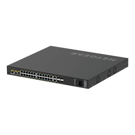 NETGEAR M4250-26G4XF-PoE+ - Commutateur - C3 - Géré - 24 x 10 - 100 - 1000 (PoE+) + 2 x 10 - ... (GSM4230PX-100EUS)_1