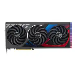 ASUS ROG Strix GeForce RTX 4070 Ti - OC Edition - carte graphique - GeForce RTX 4070 Ti - 12 Go GDD... (90YV0II0-M0NA00)_1