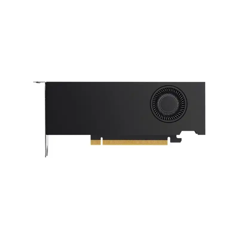 NVIDIA RTX A2000 - Carte graphique - RTX A2000 - 12 Go GDDR6 - PCIe 4.0 x16 - 4 x Mini DisplayP... (VCNRTXA2000-12GB-PB)_1