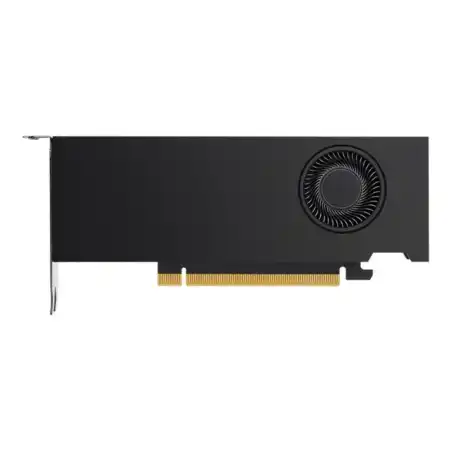 NVIDIA RTX A2000 - Carte graphique - RTX A2000 - 12 Go GDDR6 - PCIe 4.0 x16 - 4 x Mini DisplayP... (VCNRTXA2000-12GB-PB)_1