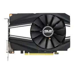 ASUS PH-GTX1650S-O4G - OC Edition - carte graphique - GF GTX 1650 SUPER - 4 Go GDDR6 - PCIe 3.0 x16... (90YV0E40-M0NA00)_1