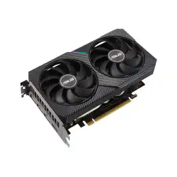 ASUS DUAL-RTX3060-O12G-V2 - OC Edition - carte graphique - GF RTX 3060 - 12 Go GDDR6 - PCIe 4.0 x16... (90YV0GB2-M0NA10)_2