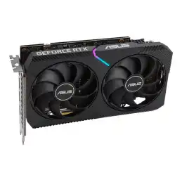 ASUS DUAL-RTX3060-O12G-V2 - OC Edition - carte graphique - GF RTX 3060 - 12 Go GDDR6 - PCIe 4.0 x16... (90YV0GB2-M0NA10)_4