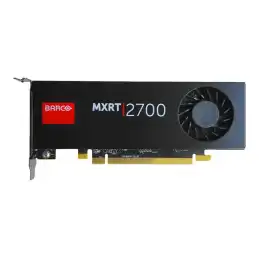 Barco MXRT-2700 - Carte graphique - 2 Go GDDR5 - PCIe 3.0 x8 - 2 x Mini DisplayPort, DisplayPort (K9306045)_1