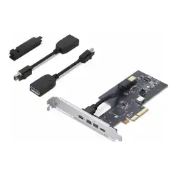 Lenovo - Adaptateur Thunderbolt - PCIe x4 - Thunderbolt 4 x 1 (4XF1L53431)_1