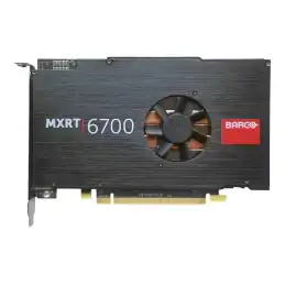 Barco MXRT-6700 - Carte graphique - 8 Go GDDR5 - PCIe 3.0 x16 - 4 x DisplayPort (K9306047)_2