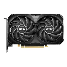 MSI GeForce RTX 4060 Ti VENTUS 2X BLACK 8G OC - Carte graphique - GeForce RTX 4060 Ti - 8 Go GDDR6 - PCIe... (V515-017R)_1