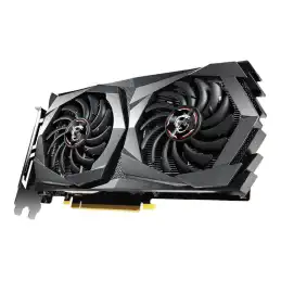 MSI GeForce GTX 1650 D6 GAMING X - Carte graphique - GF GTX 1650 - 4 Go GDDR6 - PCIe 3... (GEFORCE GTX 1650 D6 GAMING X)_1