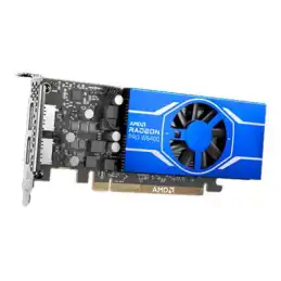 AMD Radeon Pro W6400 - Carte graphique - RDNA 2 - 4 Go GDDR6 - PCIe 4.0 x4 - 2 x DisplayPort (100-506189)_3