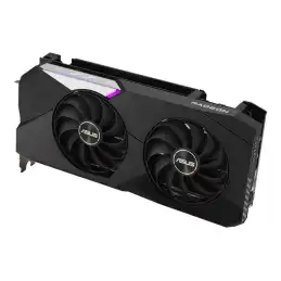 ASUS DUAL-RX6700XT-12G - Carte graphique - Radeon RX 6700 XT - 12 Go GDDR6 - PCIe 4.0 - HDMI, 3 x D... (90YV0G82-M0NA00)_5