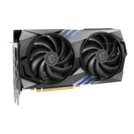 MSI GeForce RTX 4060 Ti GAMING X 8G - Carte graphique - GeForce RTX 4060 Ti - 8 Go GDDR6 - PCIe 4.0 x8 - ... (V515-015R)_1