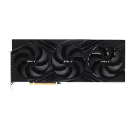 PNY GeForce RTX 4090 VERTO Triple Fan - Carte graphique - NVIDIA GeForce RTX 4090 - 24 Go GDDR6X - ... (VCG409024TFXPB1)_1