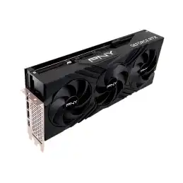 PNY GeForce RTX 4090 VERTO Triple Fan - Carte graphique - NVIDIA GeForce RTX 4090 - 24 Go GDDR6X - ... (VCG409024TFXPB1)_3