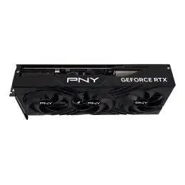 PNY GeForce RTX 4090 VERTO Triple Fan - Carte graphique - NVIDIA GeForce RTX 4090 - 24 Go GDDR6X - ... (VCG409024TFXPB1)_5