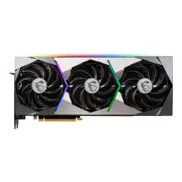 MSI GeForce RTX 3070 Ti SUPRIM X 8G - Carte graphique - GF RTX 3070 Ti - 8 Go GDDR6... (GEFORCE RTX 3070 TI SUPRIM X 8G)_3