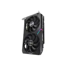 ASUS DUAL-RTX3060-12G-V2 - Carte graphique - GF RTX 3060 - 12 Go GDDR6 - PCIe 4.0 - HDMI, 3 x Displ... (90YV0GB3-M0NA10)_1