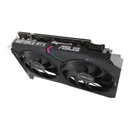 ASUS DUAL-RTX3060-12G-V2 - Carte graphique - GF RTX 3060 - 12 Go GDDR6 - PCIe 4.0 - HDMI, 3 x Displ... (90YV0GB3-M0NA10)_3