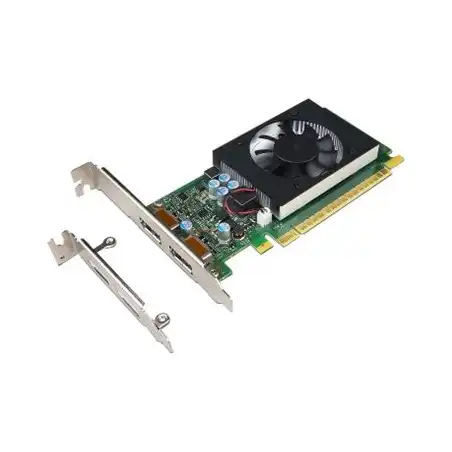 NVIDIA GeForce GT730 - Carte graphique - GF GT 730 - 2 Go GDDR5 - PCIe 2.0 x8 profil bas - DisplayPort -... (4X60M97031)_1