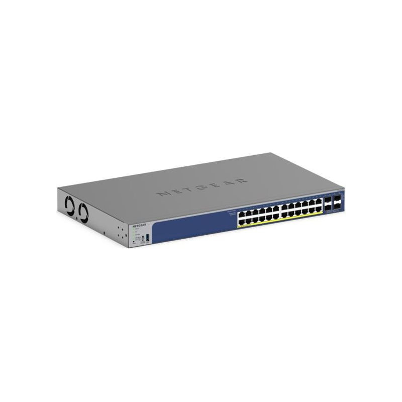 NETGEAR Smart GS728TXP - V3 - commutateur - L3 Lite - intelligent - 24 x 10 - 100 - 1000 (PoE+... (GS728TXP-300EUS)_1