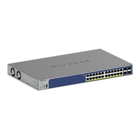NETGEAR Smart GS728TXP - V3 - commutateur - L3 Lite - intelligent - 24 x 10 - 100 - 1000 (PoE+... (GS728TXP-300EUS)_1