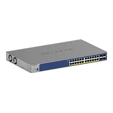 NETGEAR Smart GS728TXP - V3 - commutateur - L3 Lite - intelligent - 24 x 10 - 100 - 1000 (PoE+... (GS728TXP-300EUS)_1