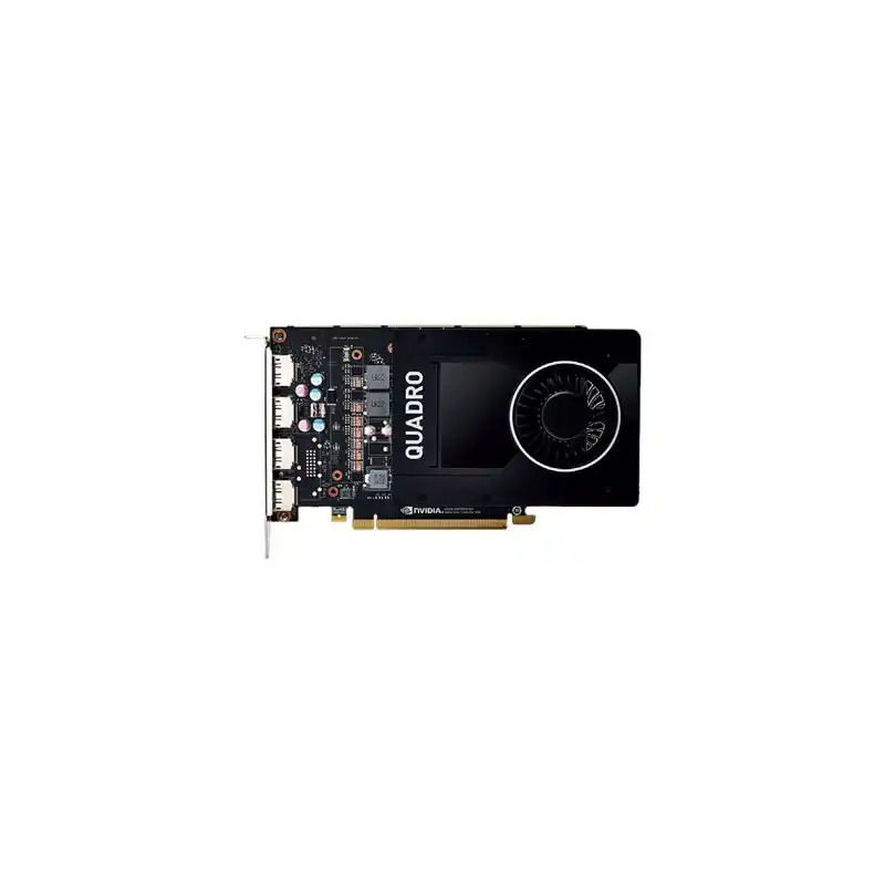 NVIDIA QUADRO P2200 - Carte graphique - Quadro P2200 - 5 Go - PCIe x16 - 4 x DisplayPort - pour C... (S26361-F2222-L205)_1