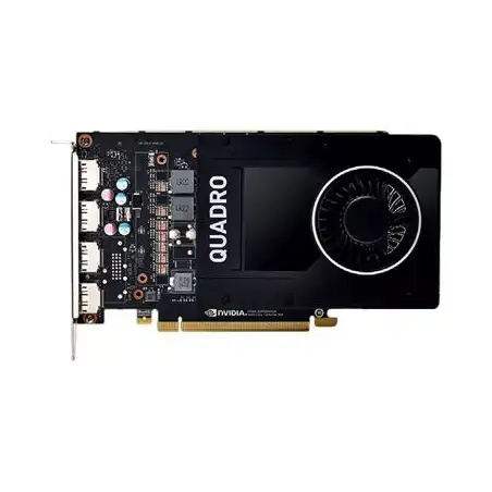 NVIDIA QUADRO P2200 - Carte graphique - Quadro P2200 - 5 Go - PCIe x16 - 4 x DisplayPort - pour C... (S26361-F2222-L205)_1