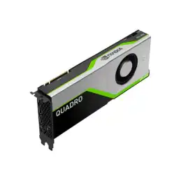 NVIDIA Quadro RTX 6000 Graphics Accelerator - Carte graphique - Quadro RTX 6000 - 24 Go GDDR6 - PCIe 3.0 x16... (R0Z45A)_1