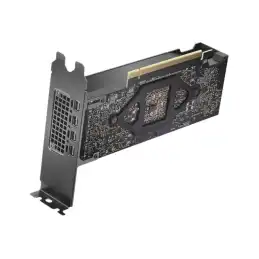 NVIDIA RTX A2000 - Carte graphique - RTX A2000 - 6 Go GDDR6 - PCIe 4.0 x16 - 4 x Mini DisplayPort - OEM ... (4X61F99433)_2